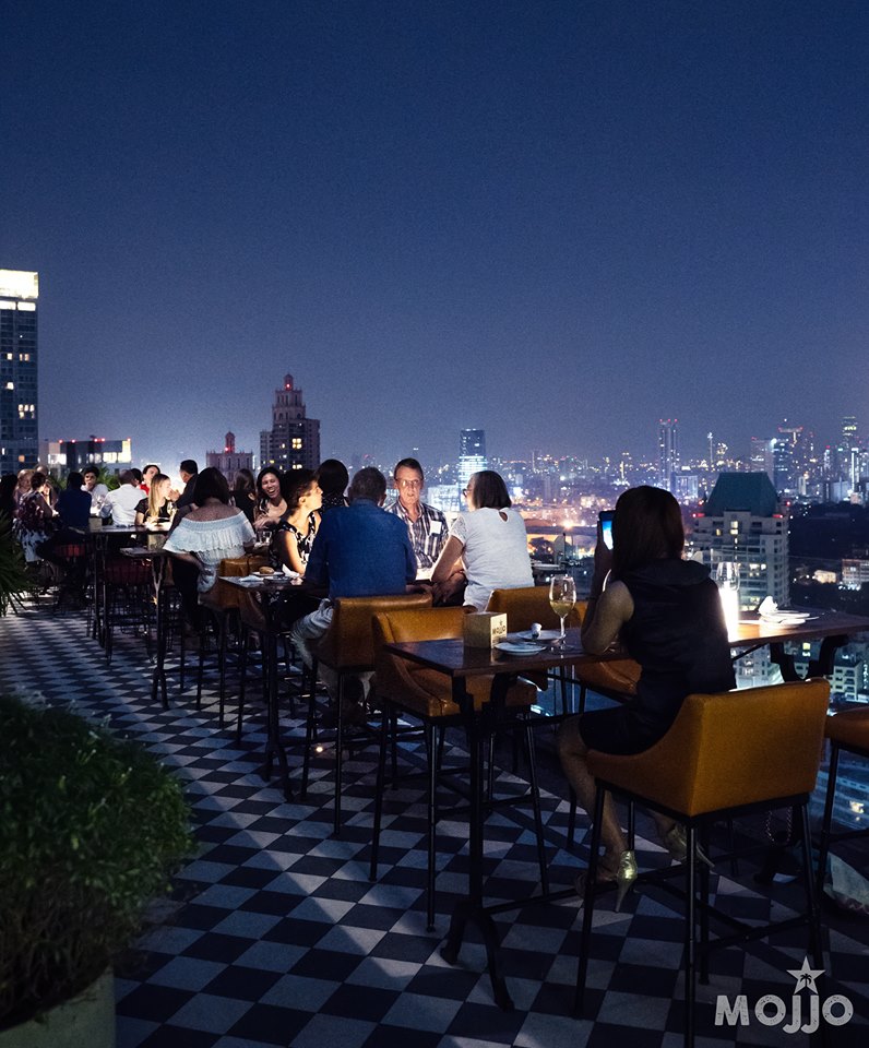 Mojjo’s, Food and Wine Tasting Night – An evening above Bangkok 6