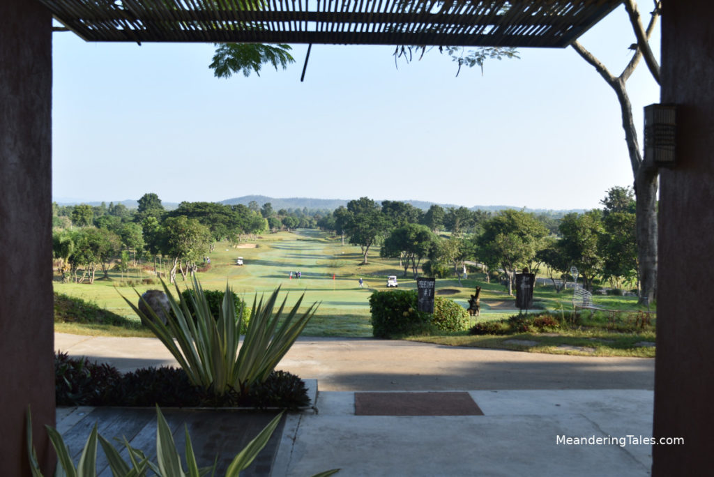 Inthanon Golf Club Chiang Mai - poor condition but lovely to play! 37