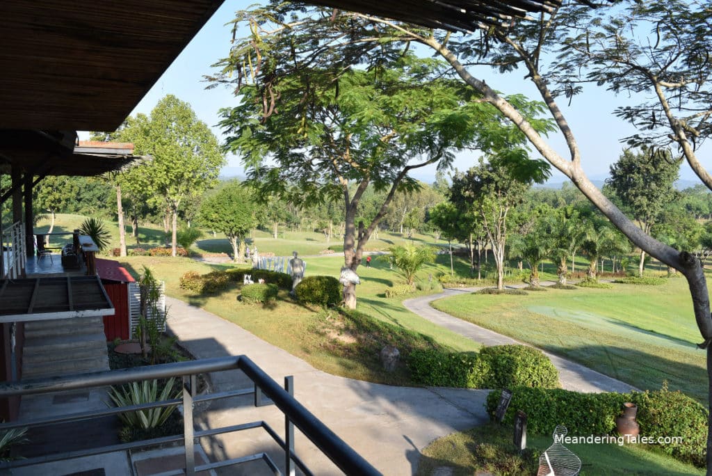 Inthanon Golf Club Chiang Mai - poor condition but lovely to play! 48
