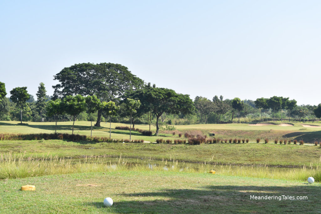 Inthanon Golf Club Chiang Mai - poor condition but lovely to play! 11