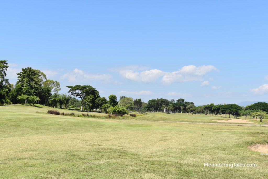 Inthanon Golf Club Chiang Mai - poor condition but lovely to play! 24