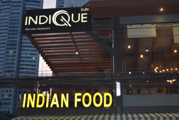 Indique Indian Restaurant Bangkok