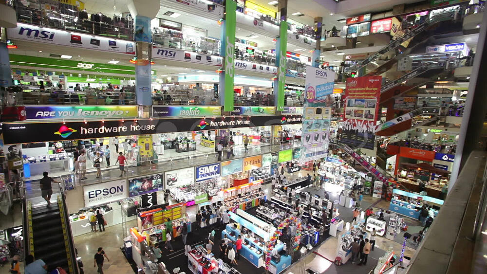 Bangkok Shopping Malls – Bangkok’s shopping extravaganza 5