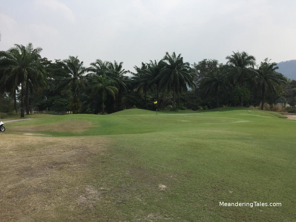 Mountain Shadow Golf Course – a Challenge to find and Challenging to play! 8