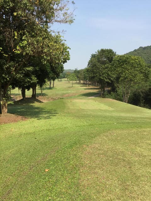 Plutaluang Navy Golf Course – Great Golf, a Harrier Jet and Popeye make this a most enjoyable course 19