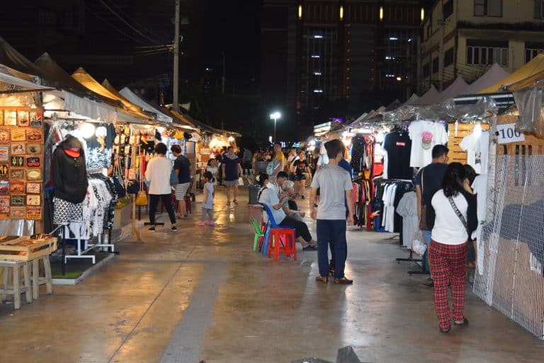 Bangkok Night markets