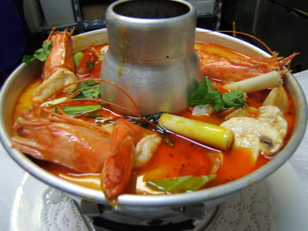 Top 10 thai dishes Tom Yum Soup