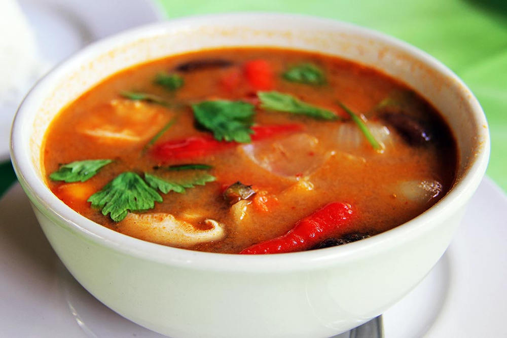 Top 10 thai dishes Tom Yum Soup
