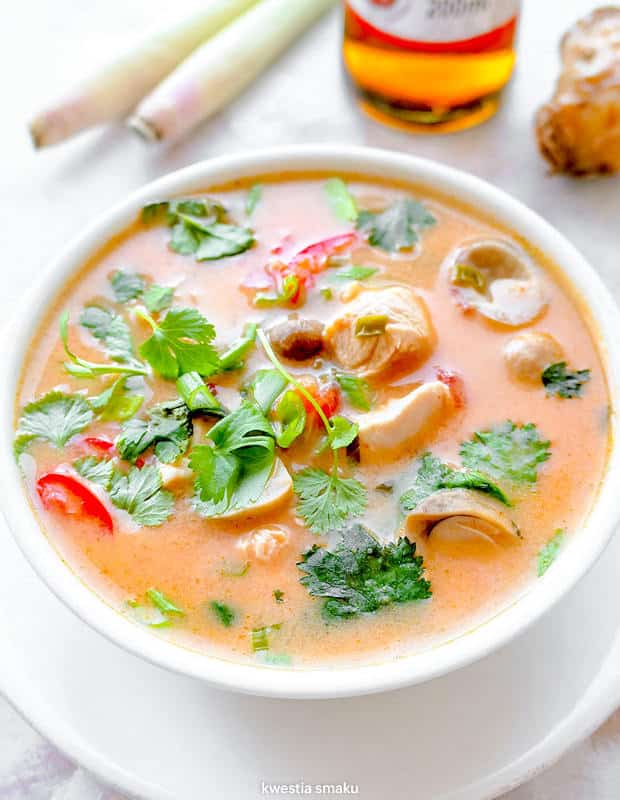 Top 10 thai dishes tom yum soup creamy