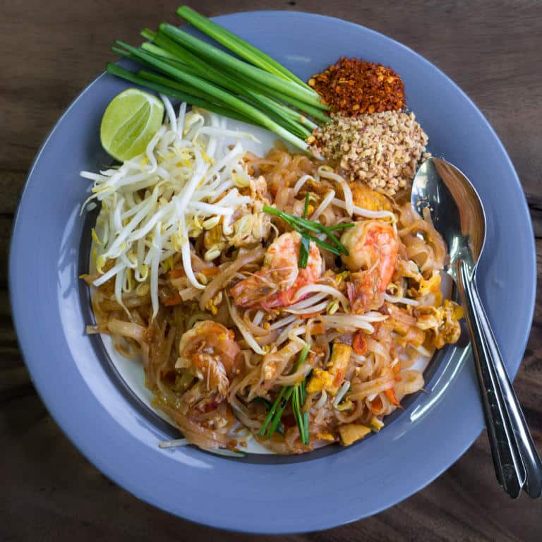 Top 10 Thai Dishes. No.2 Pad Thai – This humble dish personifies Thai food around the world! 9