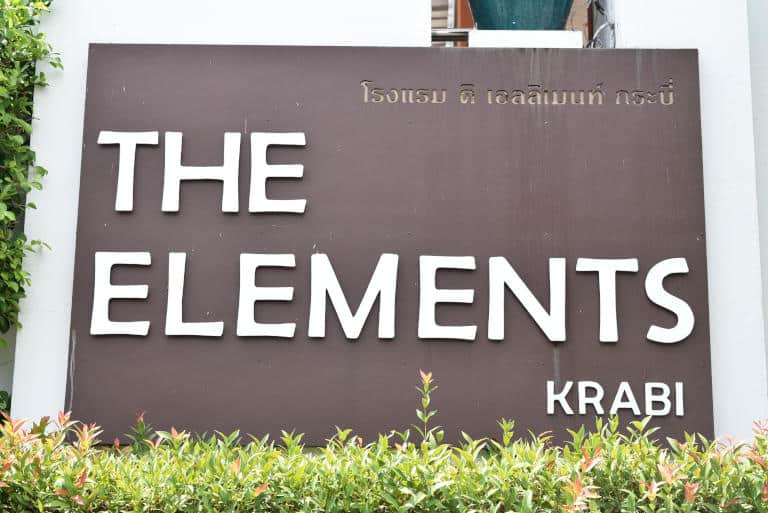 Krabi - The Elements Krabi Resort 6