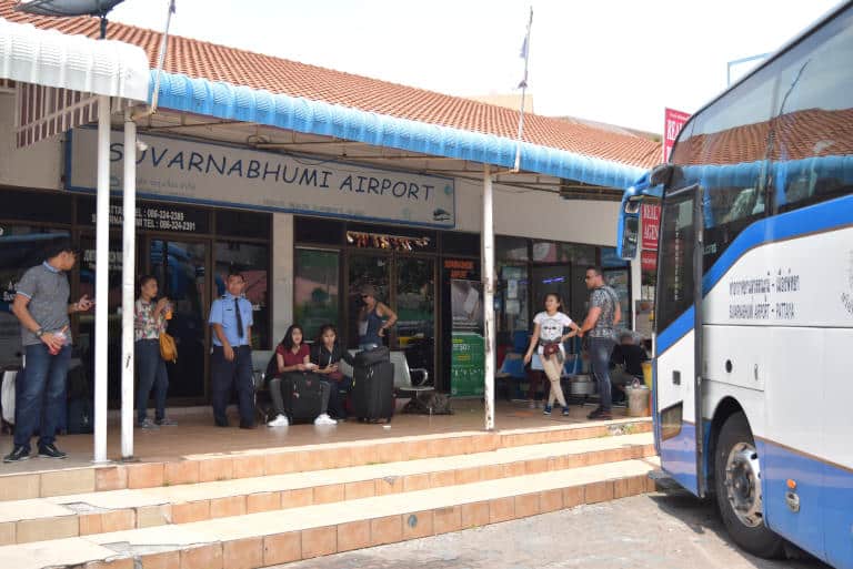 Suvarnabhumi Airport - How to get from Jomtien Pattaya to Bangkok’s Suvarnabhumi airport and to Bangkok 1
