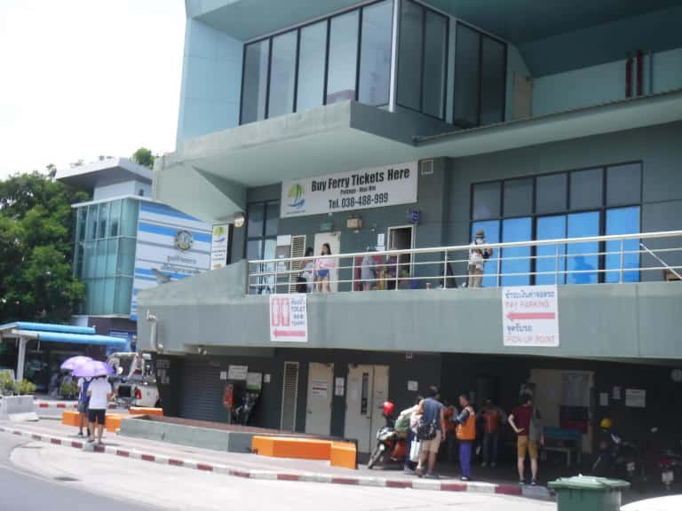 Pattaya to Hua Hin by High-Speed Ferry 9
