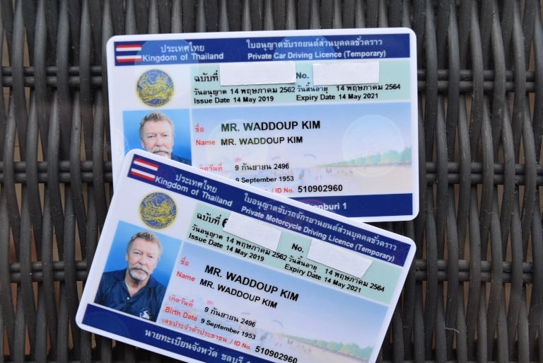 Driving in Thailand Part II – Obtaining a Thai Drivers Licence 9