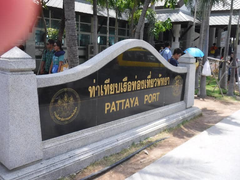 Pattaya to Hua Hin by High-Speed Ferry 6