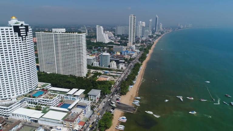 Retiring in Thailand – Searching for a Condo in Jomtien (Part 2) "Hit the Road and start pounding the pavement to search for your Condo in Jomtien" 70