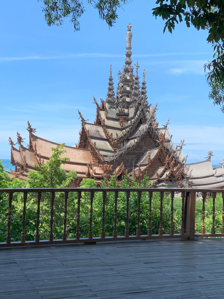 The Sanctuary of Truth, Pattaya, Thailand 3