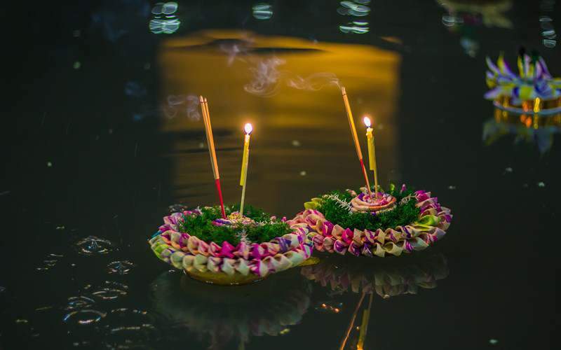 Loy Krathong - One of the most captivating festivals in Thailand 11