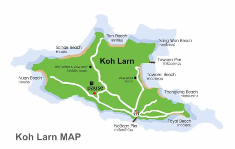 24 hours on Koh Larn 1