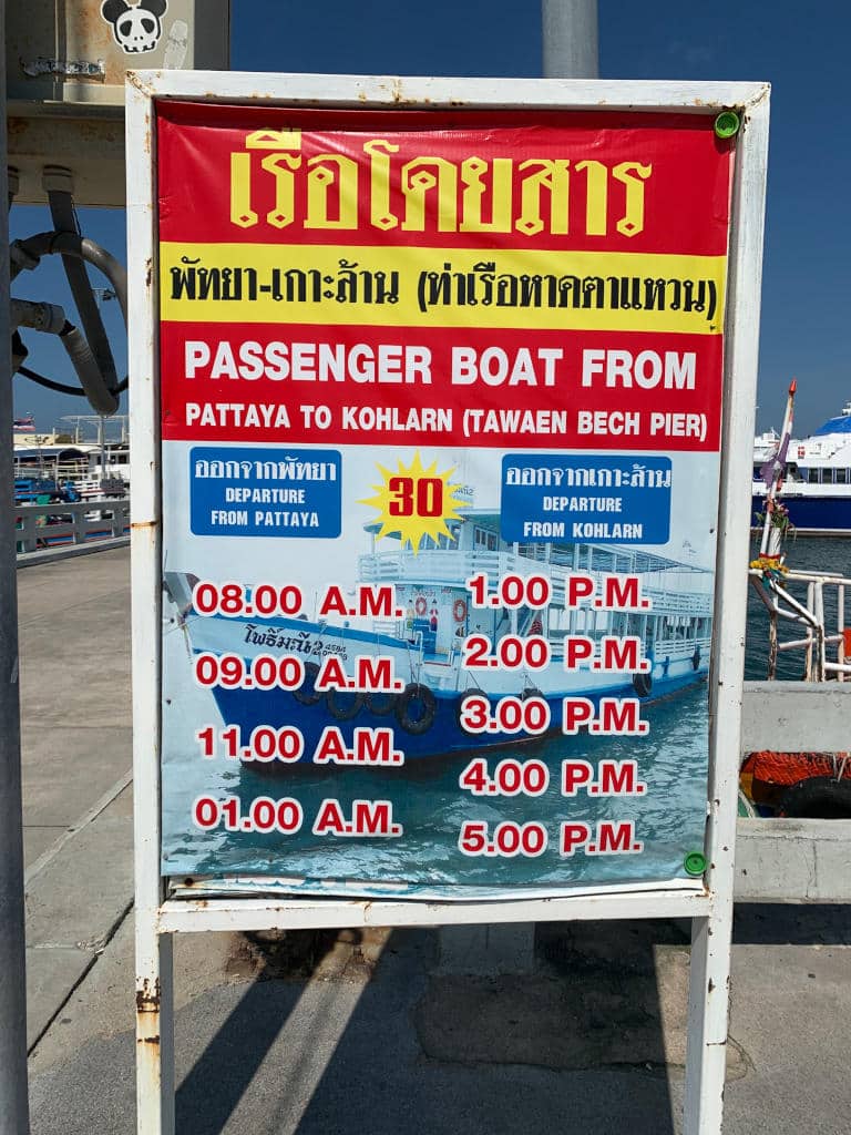 24 hours on Koh Larn 7