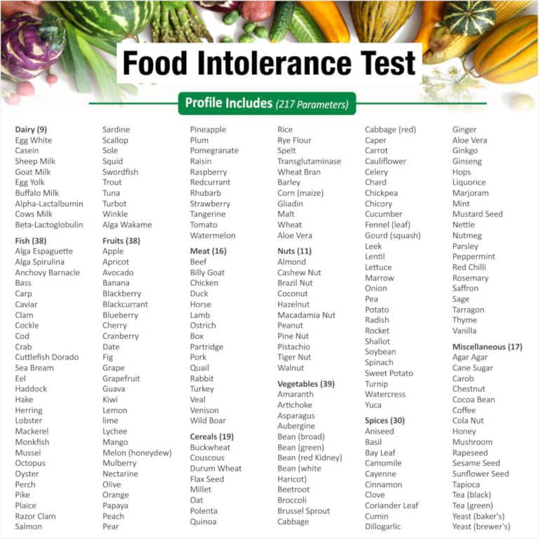 Food Intolerance – How can a Food Intolerance Test greatly improve your wellbeing? 7