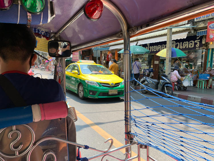 Between the Chao Phraya and the Grand Palace - an alternative view of Bangkok 24