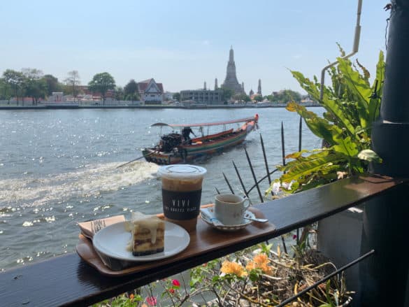 Alternative Bangkok - the Chao Phraya riverside