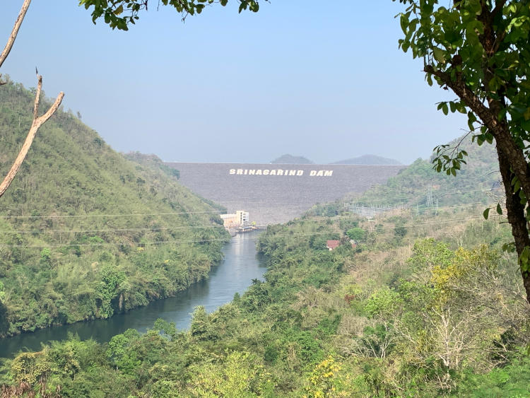 Kanchanaburi, Bridge over the River Kwai, Death Railway and Erawan Waterfalls 45