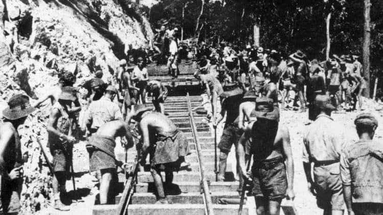 The Siam-Burma Railway better known as the infamous "Death Railway" 5
