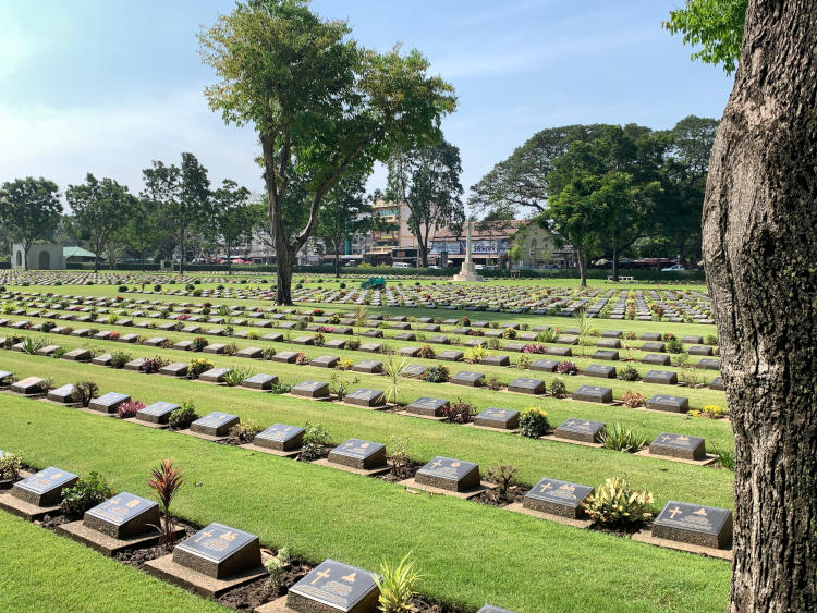 The Siam-Burma Railway better known as the infamous "Death Railway" 15