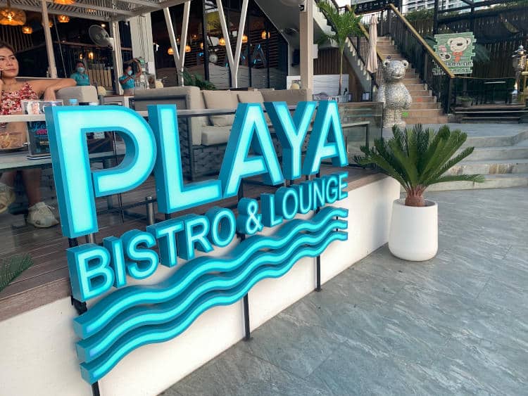 Playa Bistro & Lounge- A new star on Pattaya Beach 2