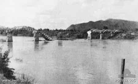The Siam-Burma Railway better known as the infamous "Death Railway" 14