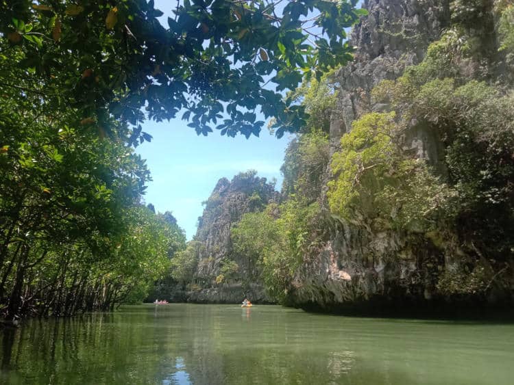 Exploring the incredible beauty of Phang Nga by traditional long-tail boat 8