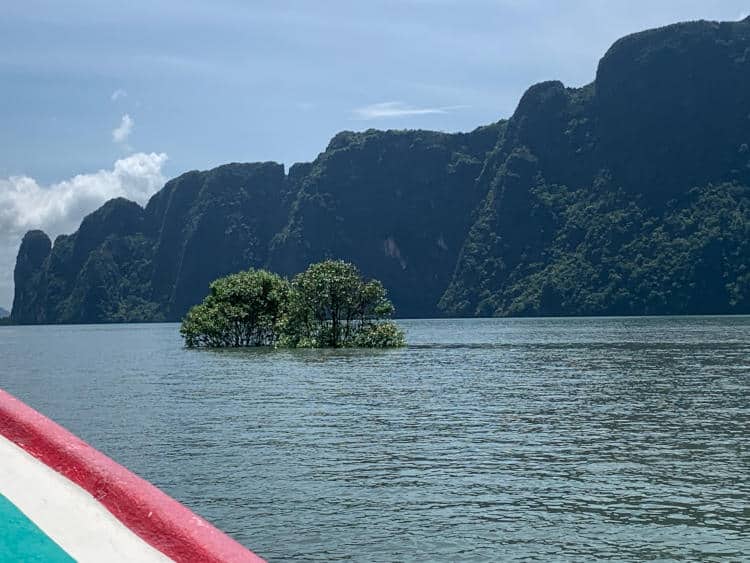 Exploring the incredible beauty of Phang Nga by traditional long-tail boat 4