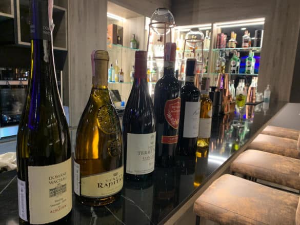 Crush Wines & Cocktails Private Chef's Table