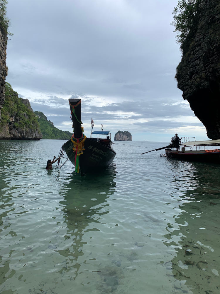 Long-tail boat excursion exploring the islands of Ao Nang, Krabi 7
