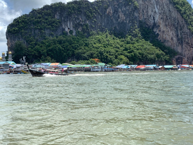 Exploring the incredible beauty of Phang Nga by traditional long-tail boat 10