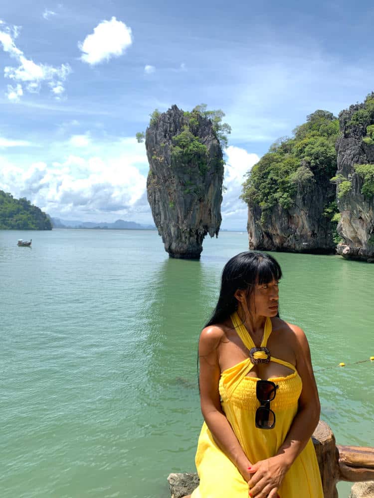 Exploring the incredible beauty of Phang Nga by traditional long-tail boat 23