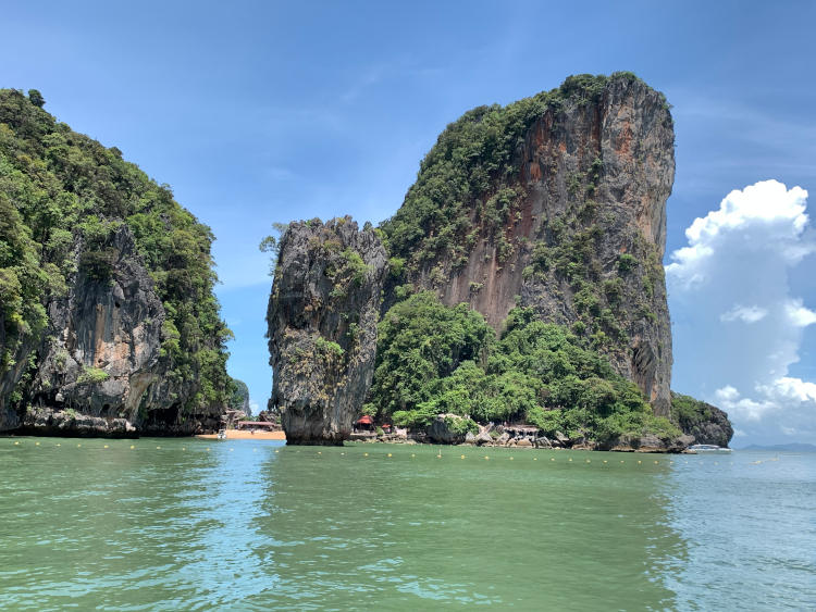 Exploring the incredible beauty of Phang Nga by traditional long-tail boat 16