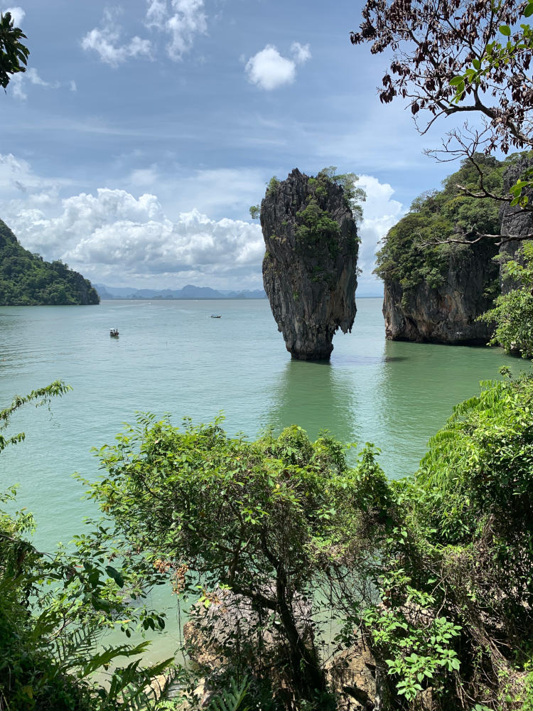 Exploring the incredible beauty of Phang Nga by traditional long-tail boat 21