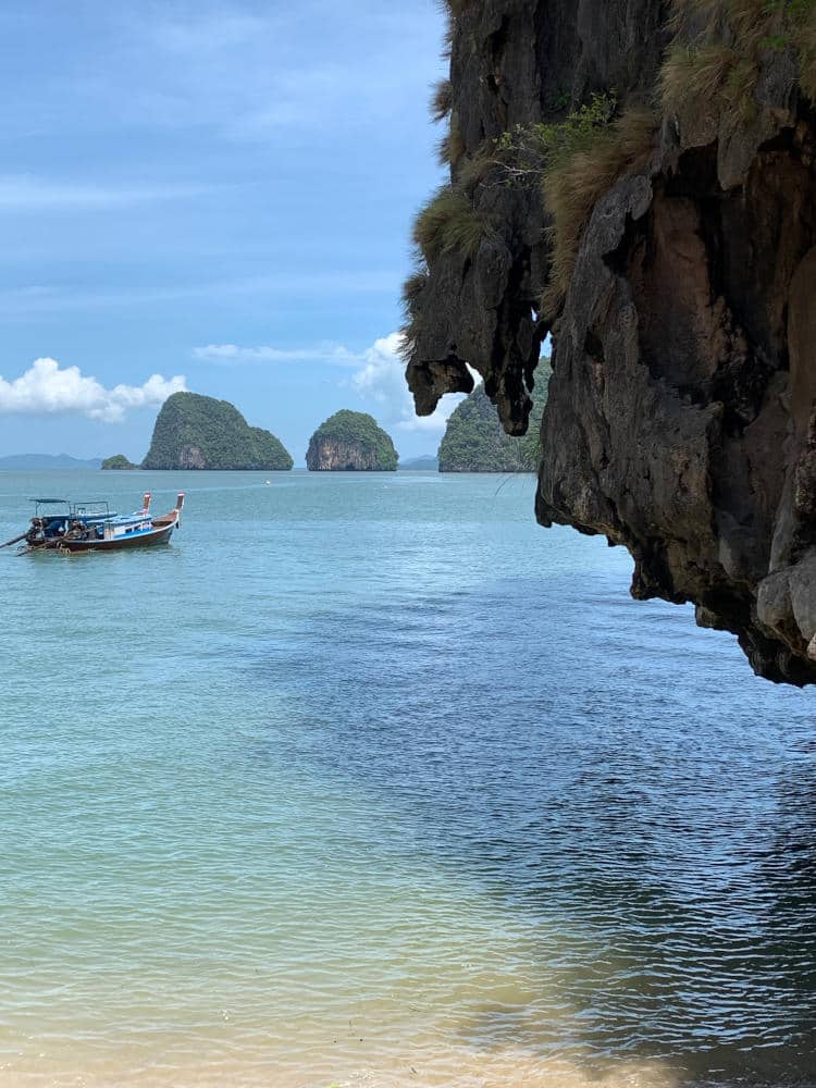 Exploring the incredible beauty of Phang Nga by traditional long-tail boat 20
