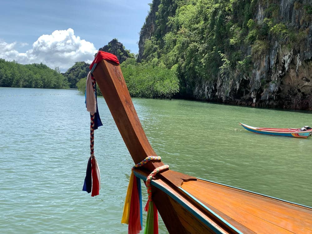 Exploring the incredible beauty of Phang Nga by traditional long-tail boat 26