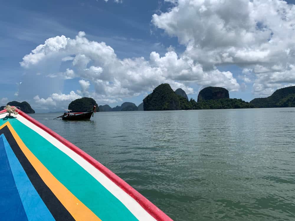 Exploring the incredible beauty of Phang Nga by traditional long-tail boat 25