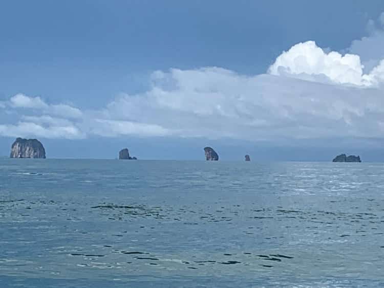 Long-tail boat excursion exploring the islands of Ao Nang, Krabi 3