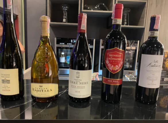 Exceptional Wine Pairings