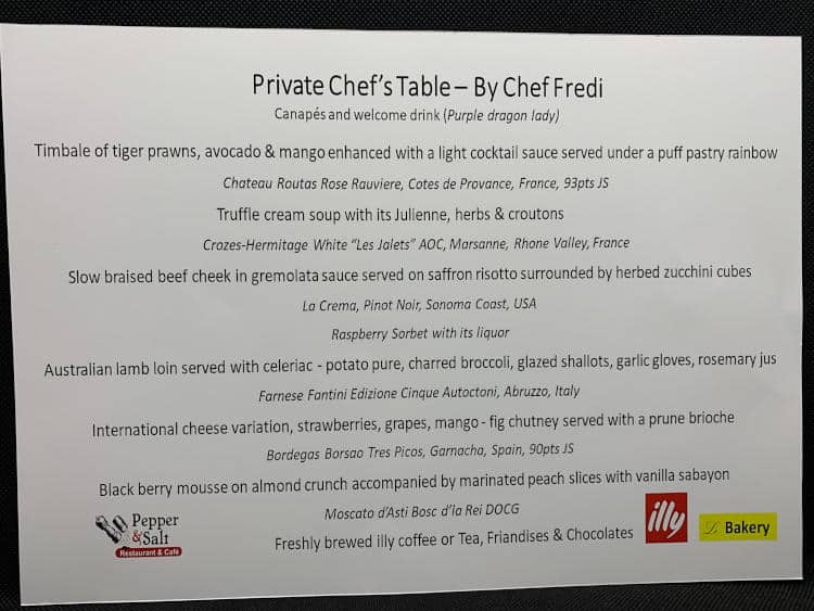 Wine & Dine - Private Chef's Table at Crush Wines & Cocktails, Pattaya 12