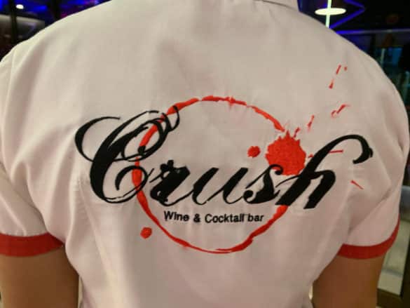 Crush Wine Bar, Pattaya