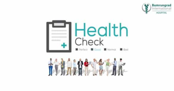 Executive Programme Health Check-up Package at Bumrungrad Hospital, Bangkok, Thailand