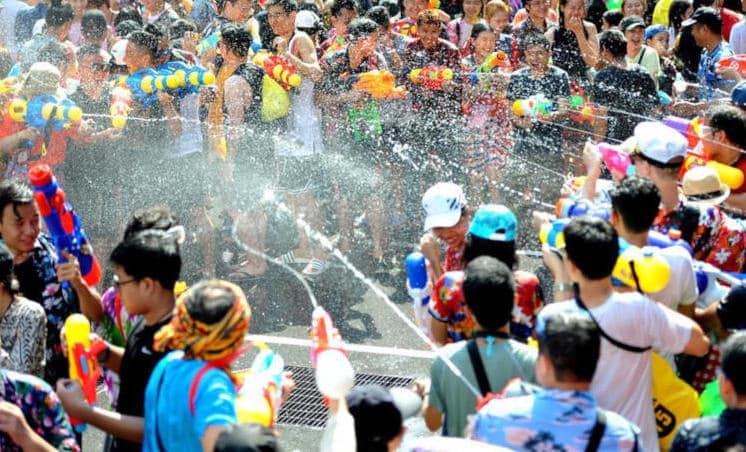 Songkran - Thailand’s No. 1 super fun Festival 56