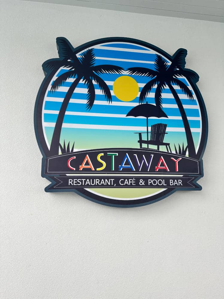 Castaway Café at The Gems Mining 7
